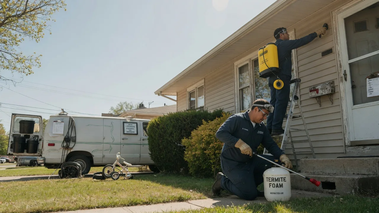 Pest Control in Dudley, MA near me